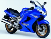 2005 Kawasaki ZZR 1200 photo